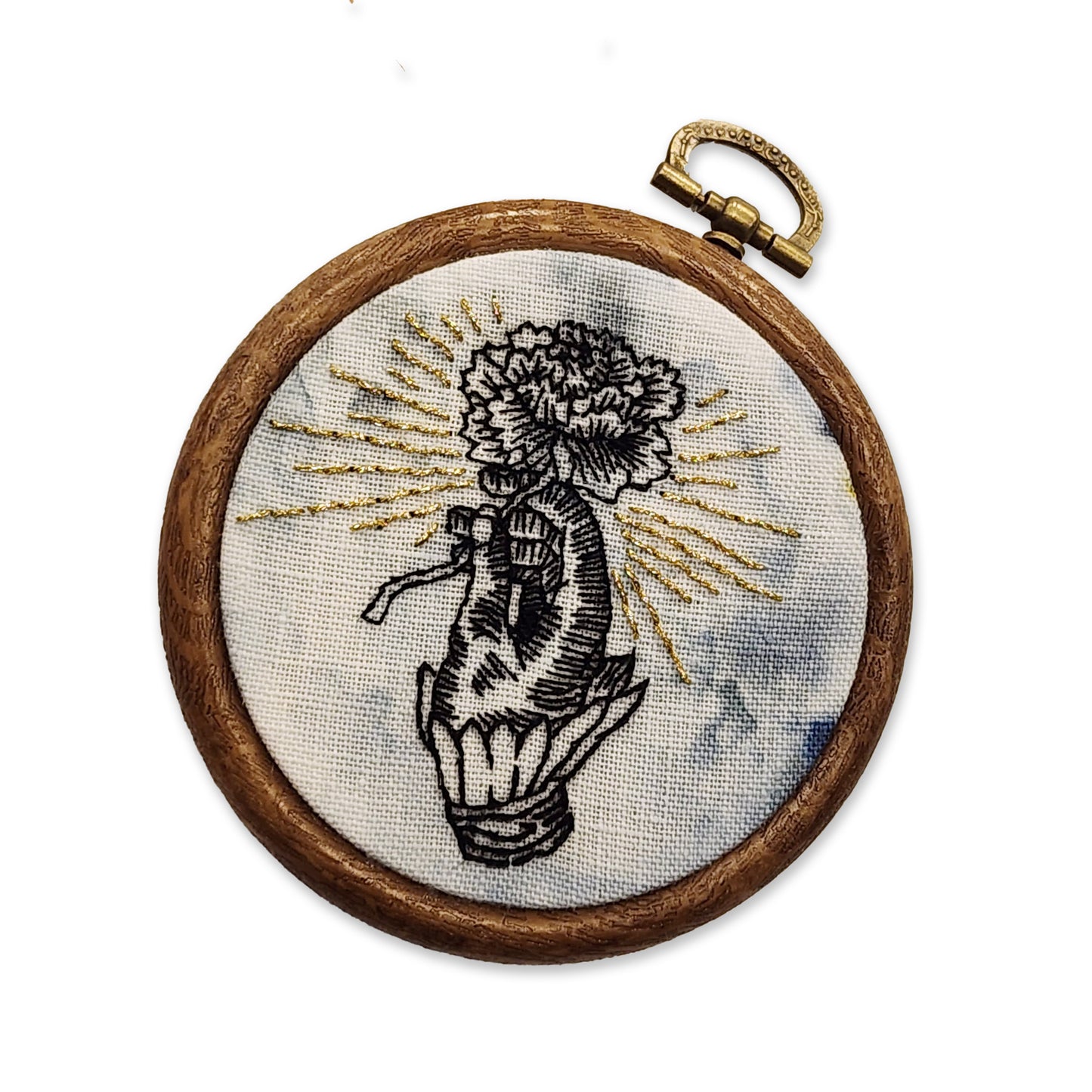 Magical Hand Mini Embroidery