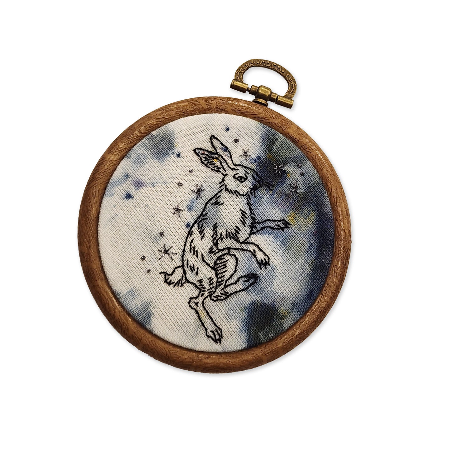 Magical Hair Mini Embroidery
