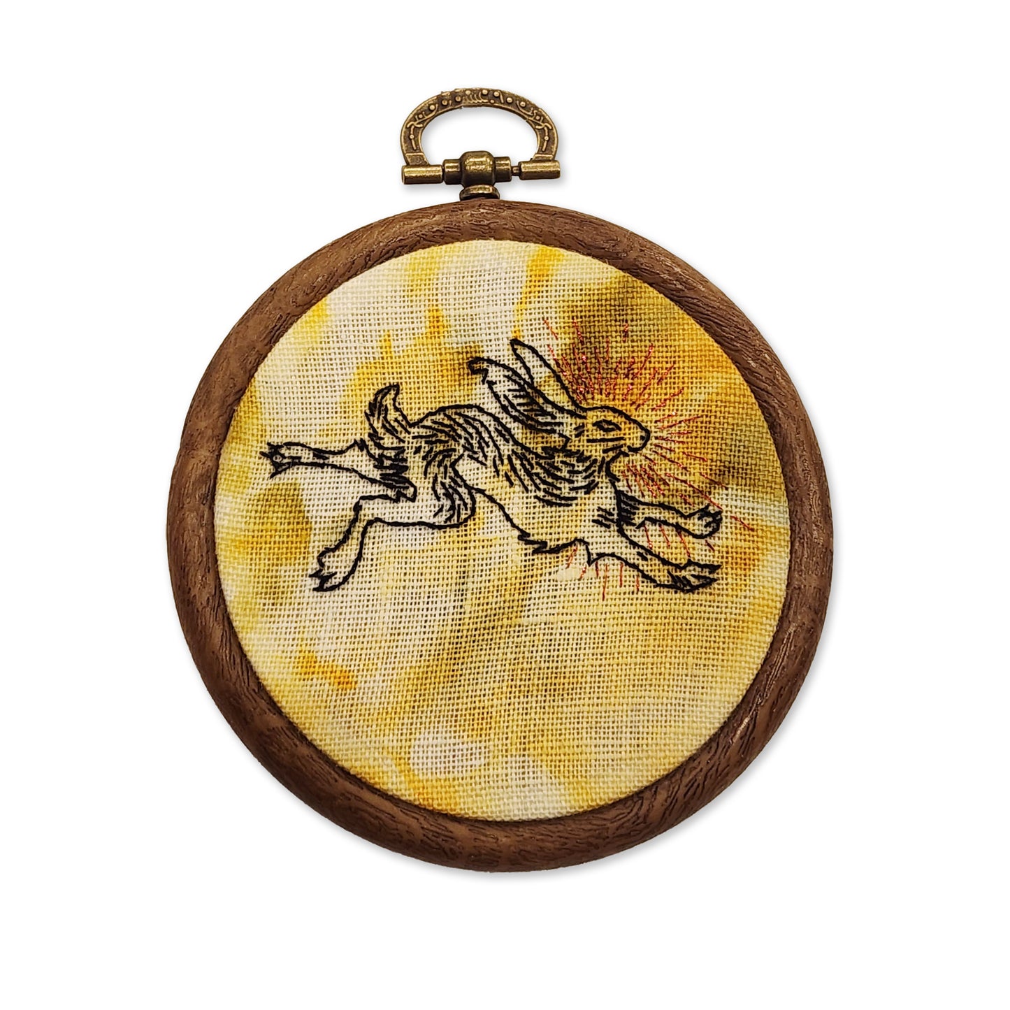 Glorious Hair Mini Embroidery