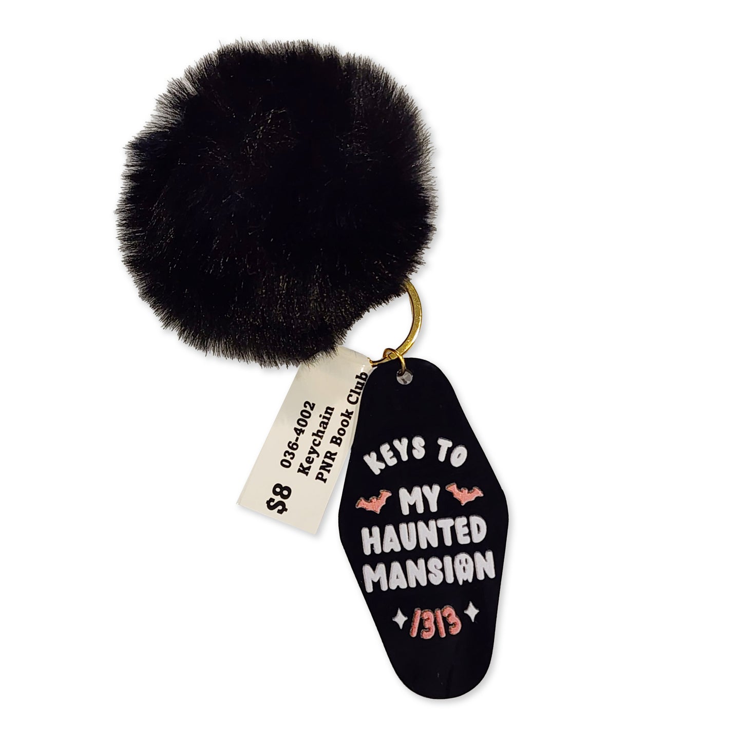 Haunted Mansion Key Chain