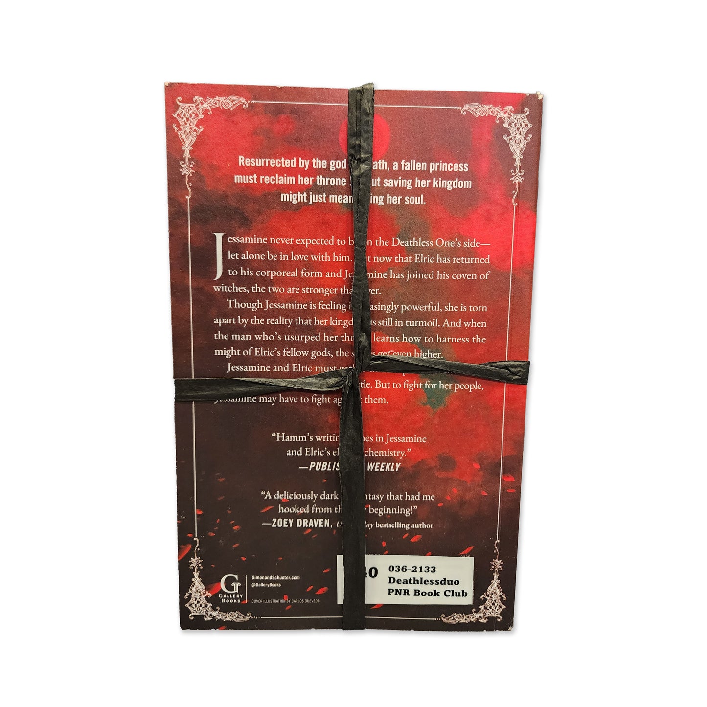 Emma Hamm - Deathless One / Heartless One Book Set