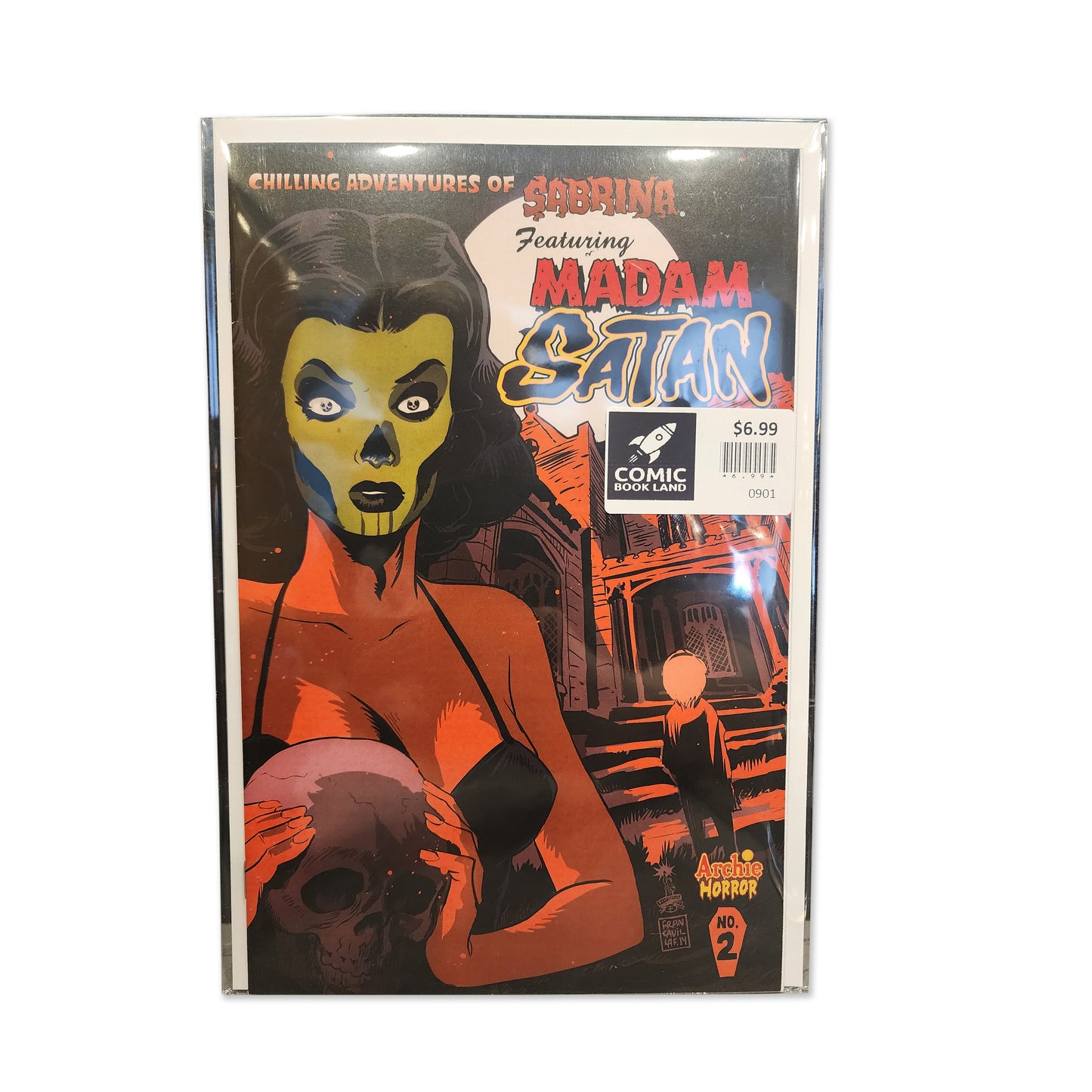 Chilling Adventures Of Sabrina - Madam Satan No2