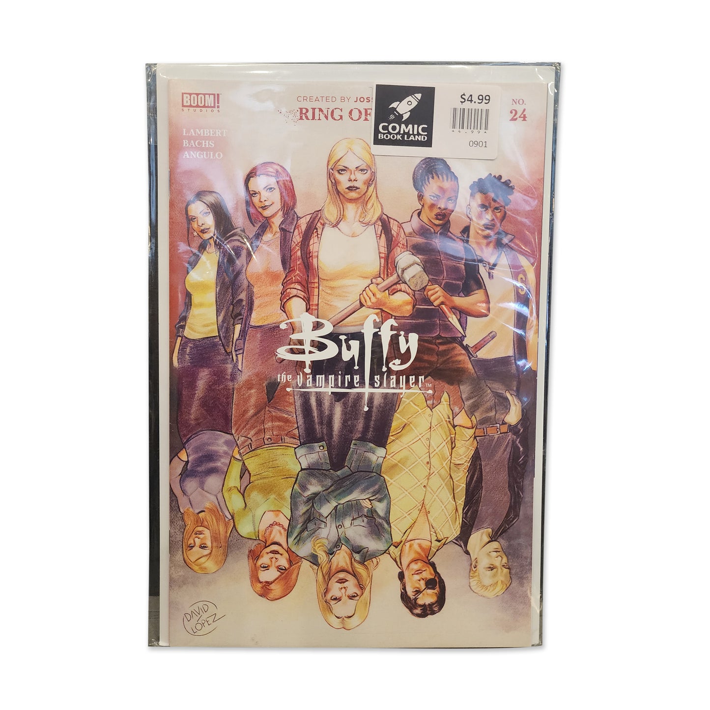 Buffy The Vampire Slayer No.24