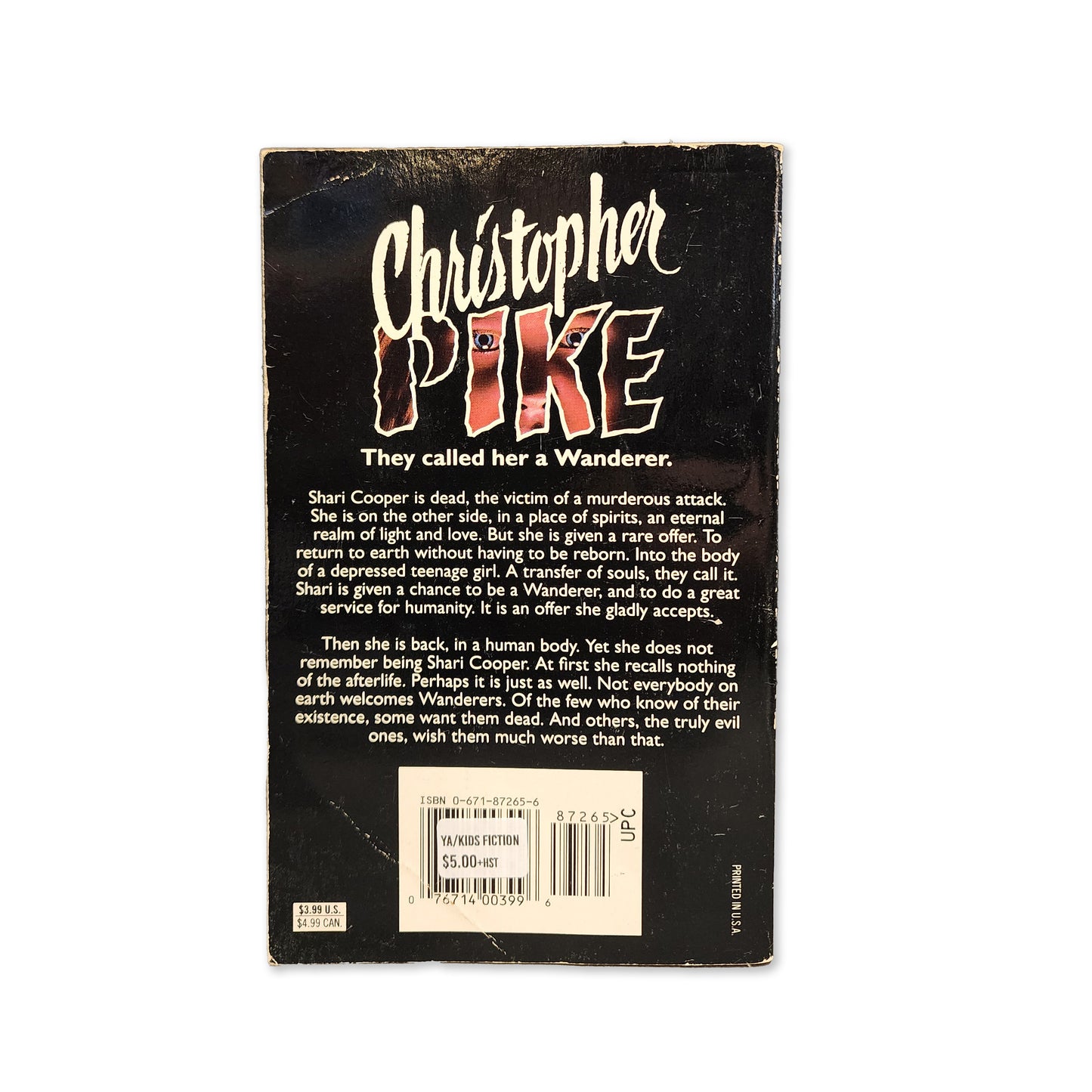 Christopher Pike - Remember Me 2 - 1994