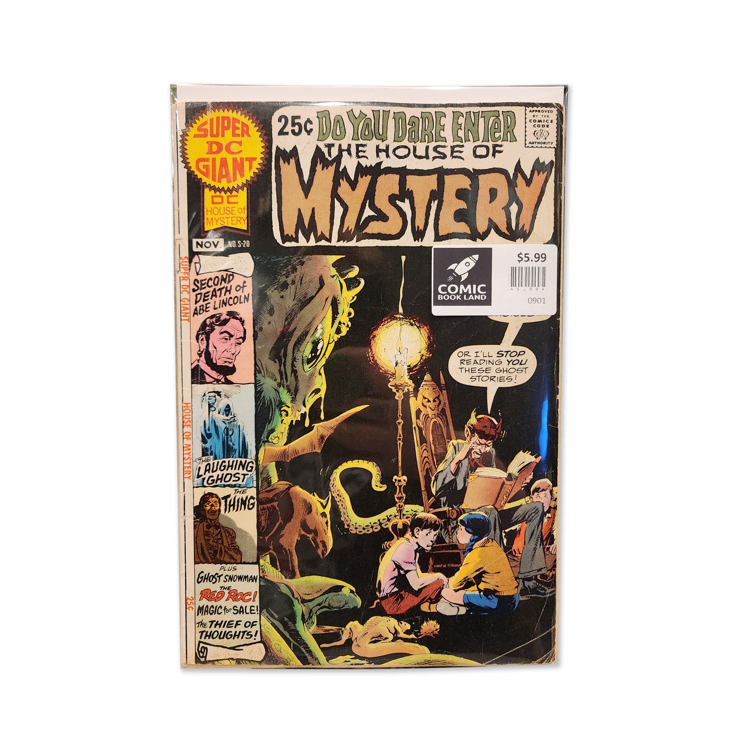 The House Of Mystery No.S-20