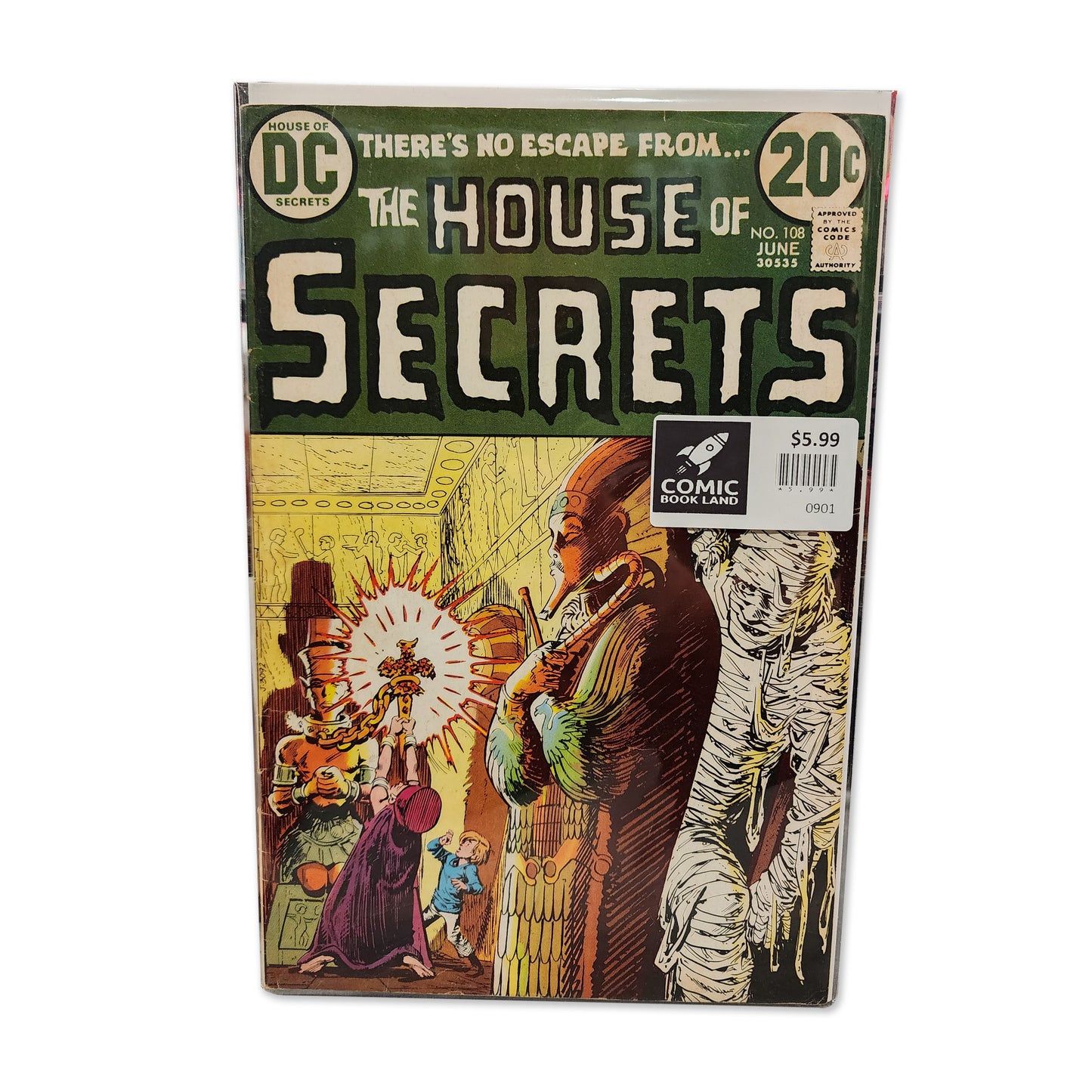 The House Of Secrets No.108
