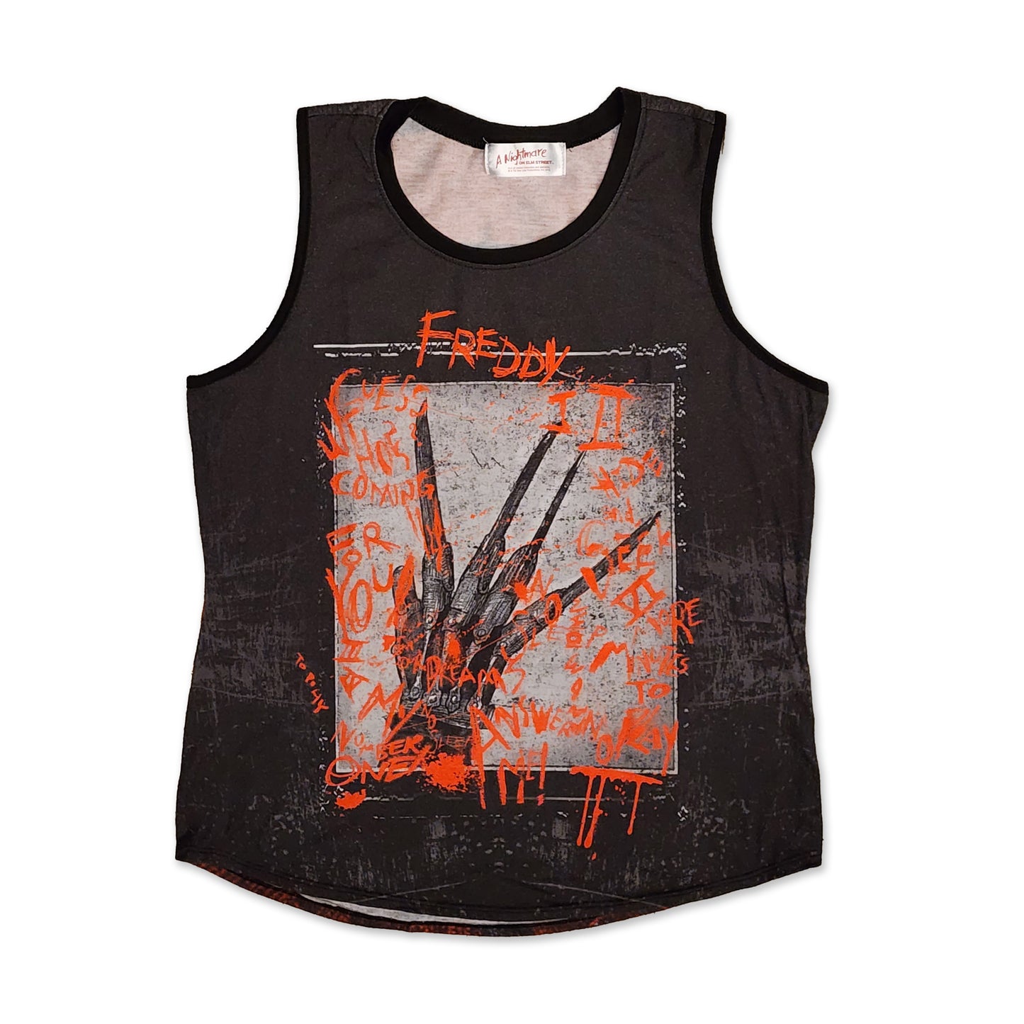 Nightmare Tank Top, Size L