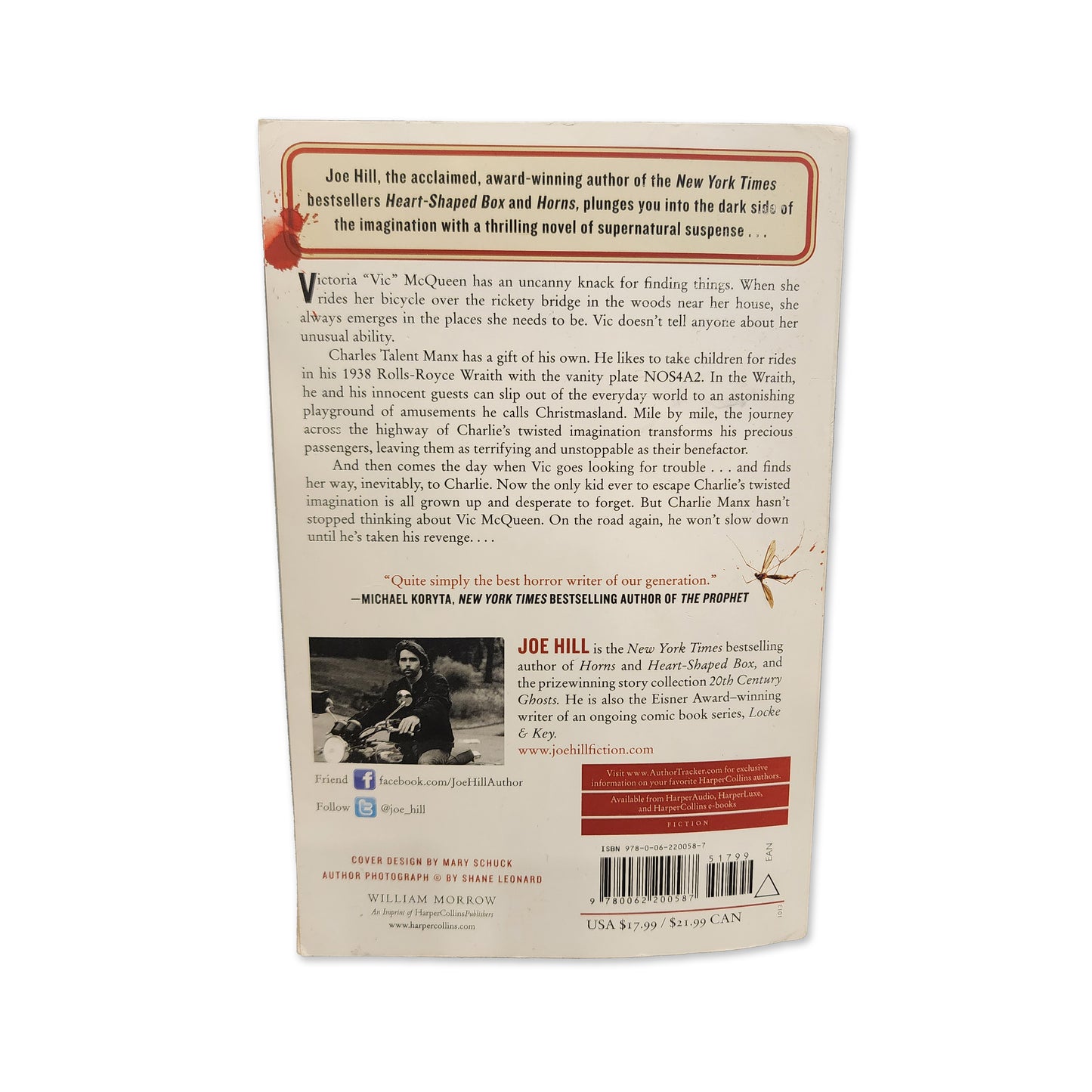 Joe Hill - NOS4A2 - 2013