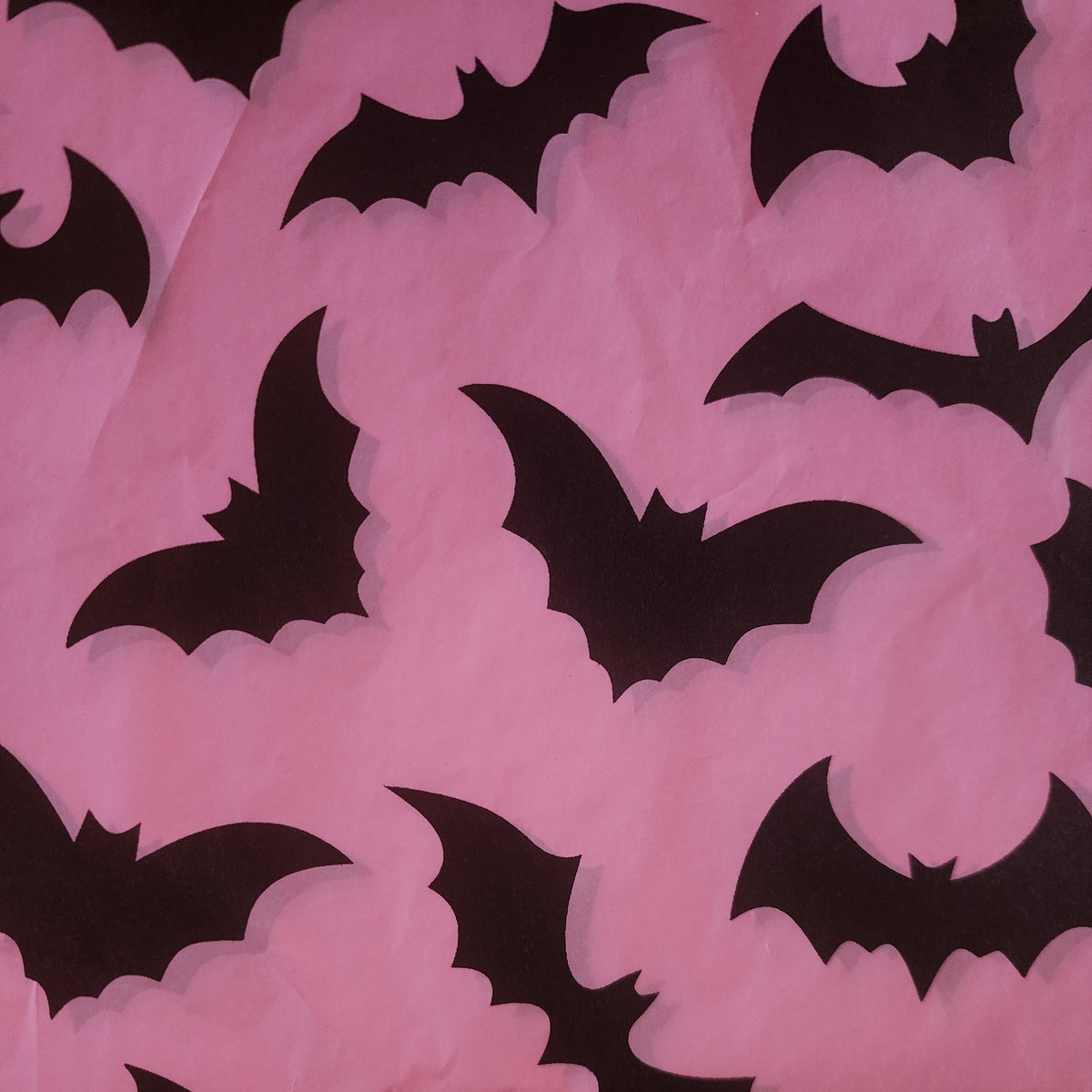 Creepy Paper - Pink Bats Tissue
