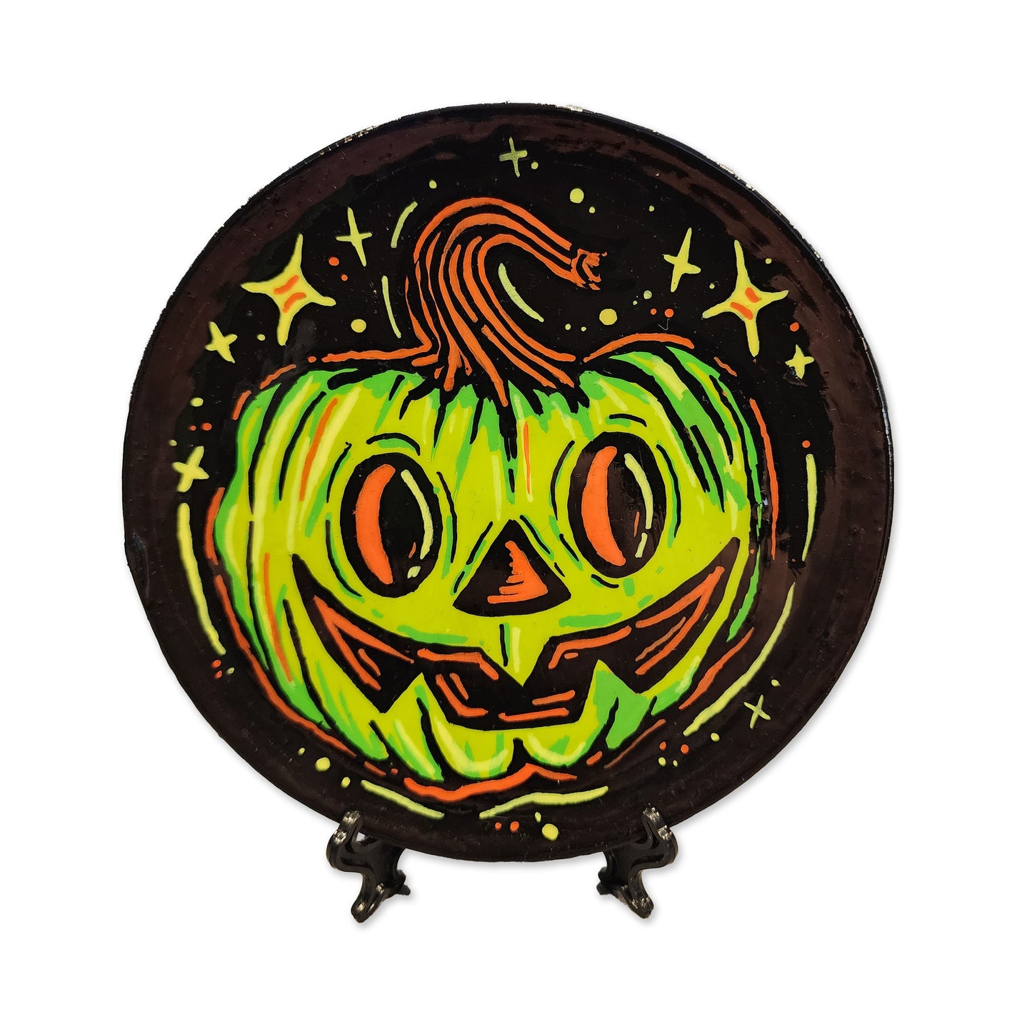 OOAK Pumpkin Trinket Tray