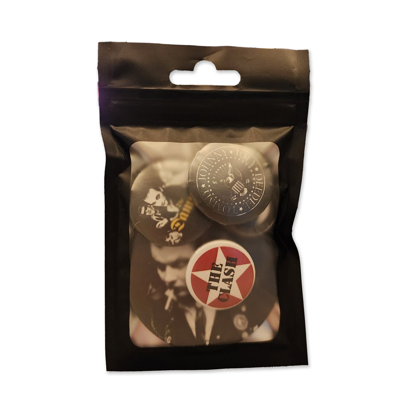 Baby's First Punk Pin Set (5ct)