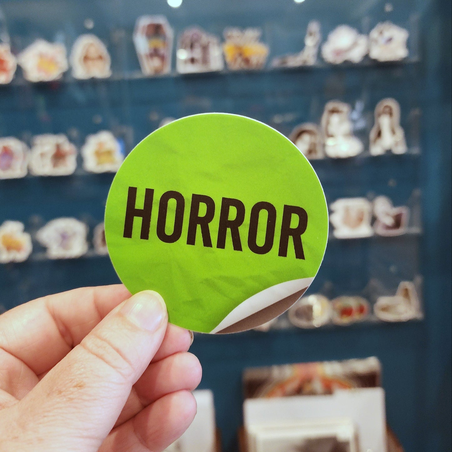 Horror Sticker