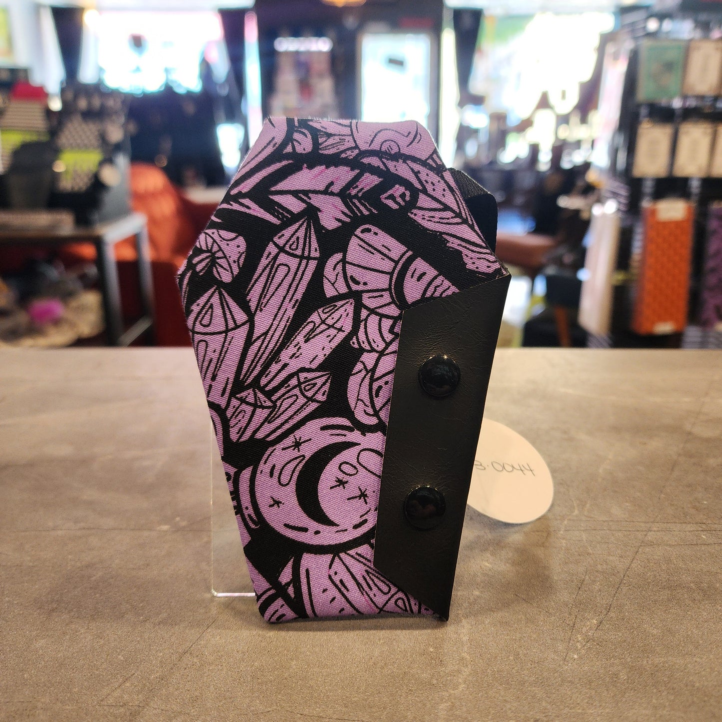 Crystal Ball Coffin Wallet