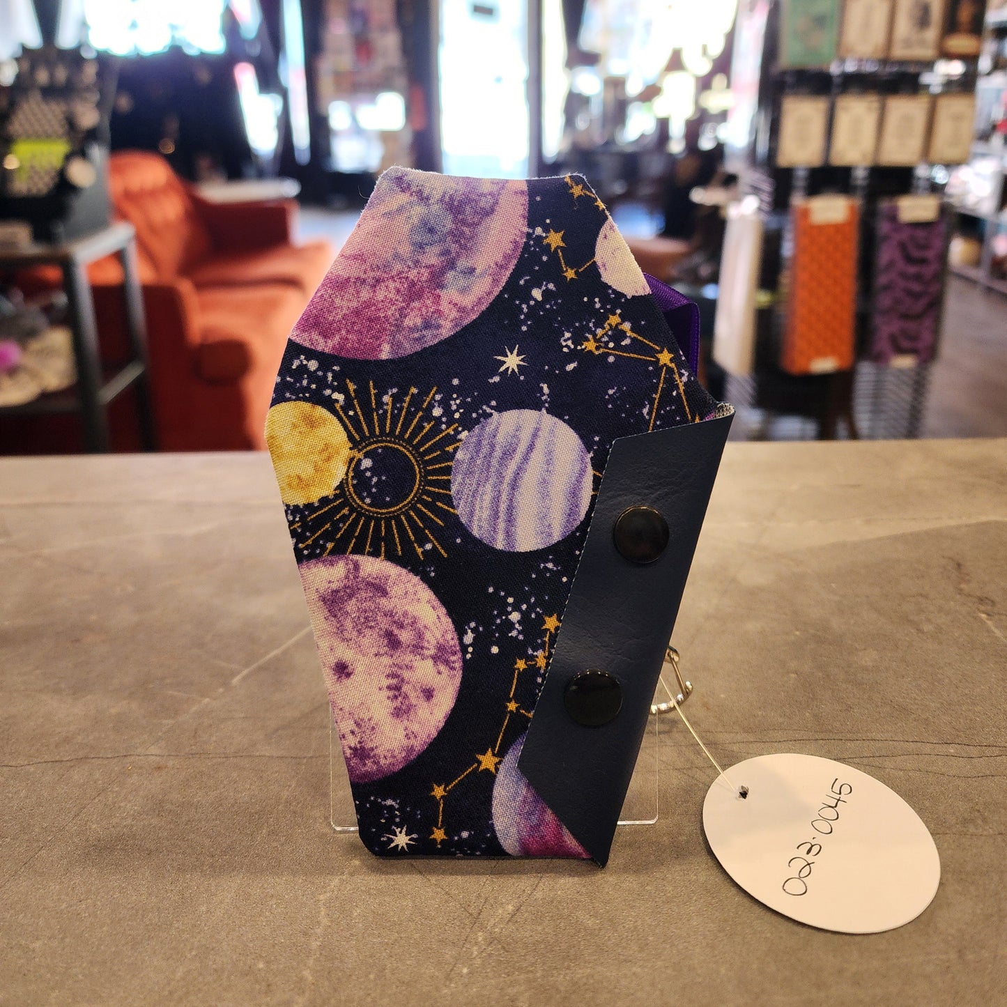 Astrology Coffin Wallet