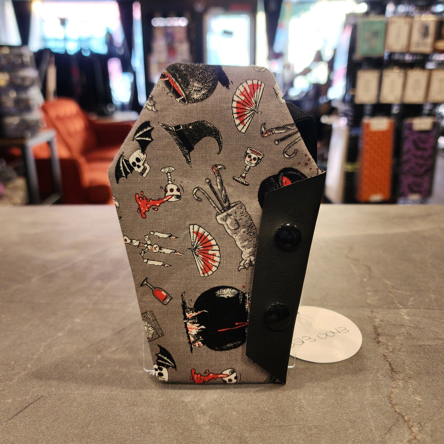 Witch's Brew Coffin Wallet