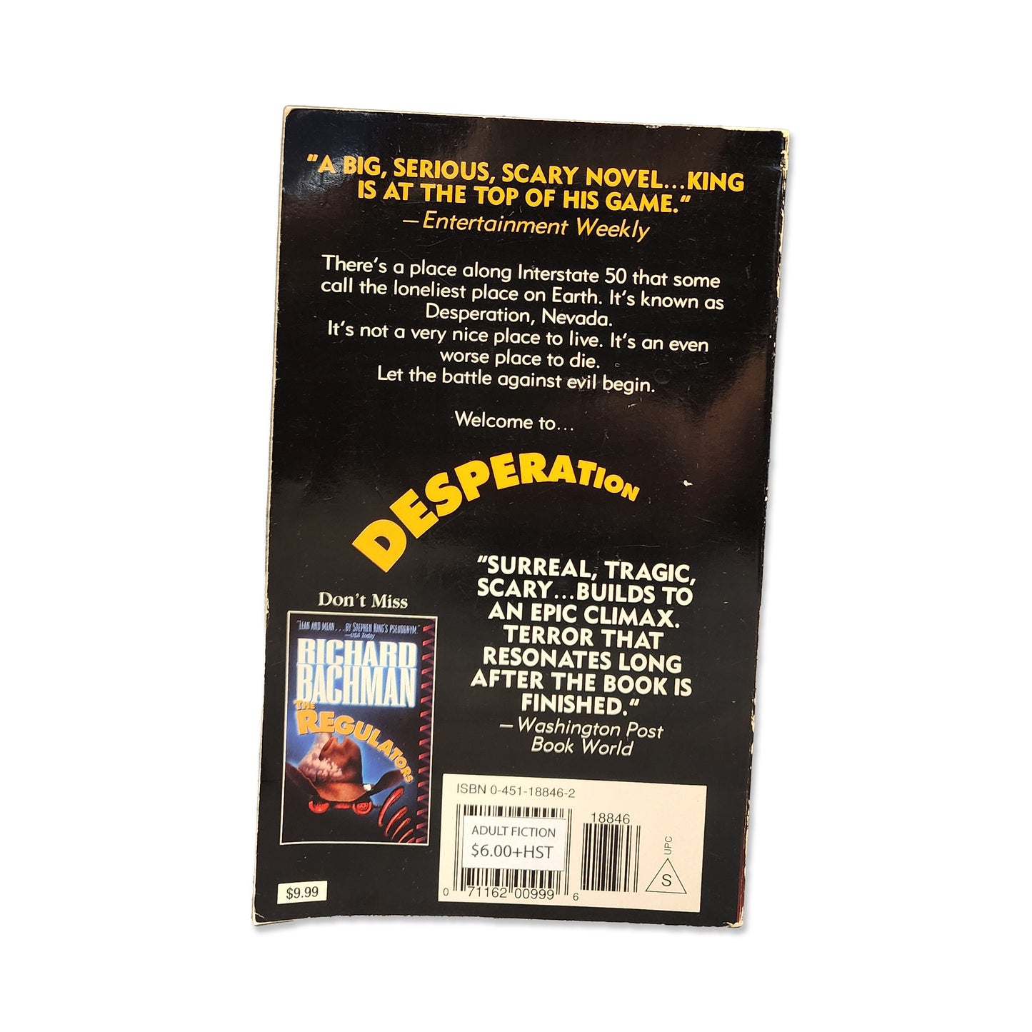 Stephen King - Desperation - 1997