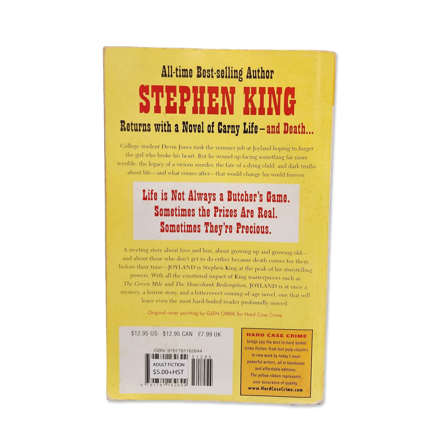 Stephen King - Joyland - 2013