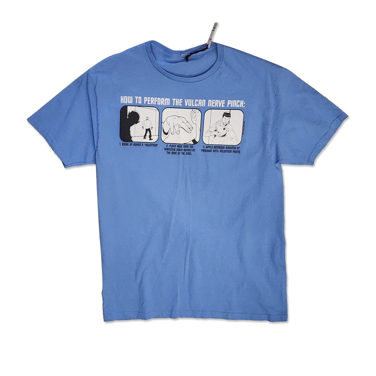 Nerve Pinch Tee, Size M