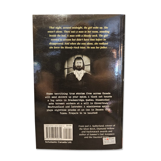 Joel A. Sutherland - Haunted Canada #12 - 2023
