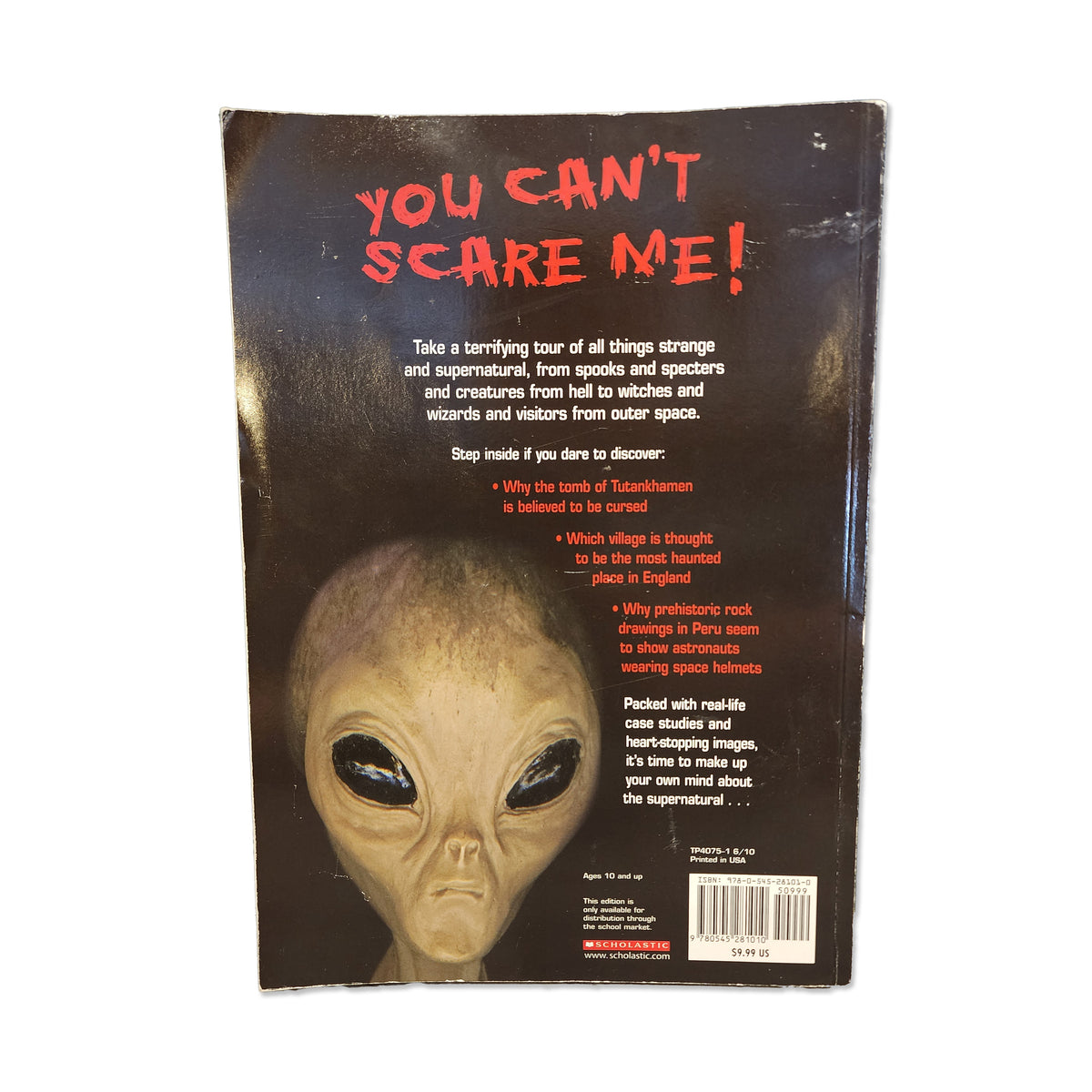 Tick Tock Books - You Can't Scare Me! - 2010