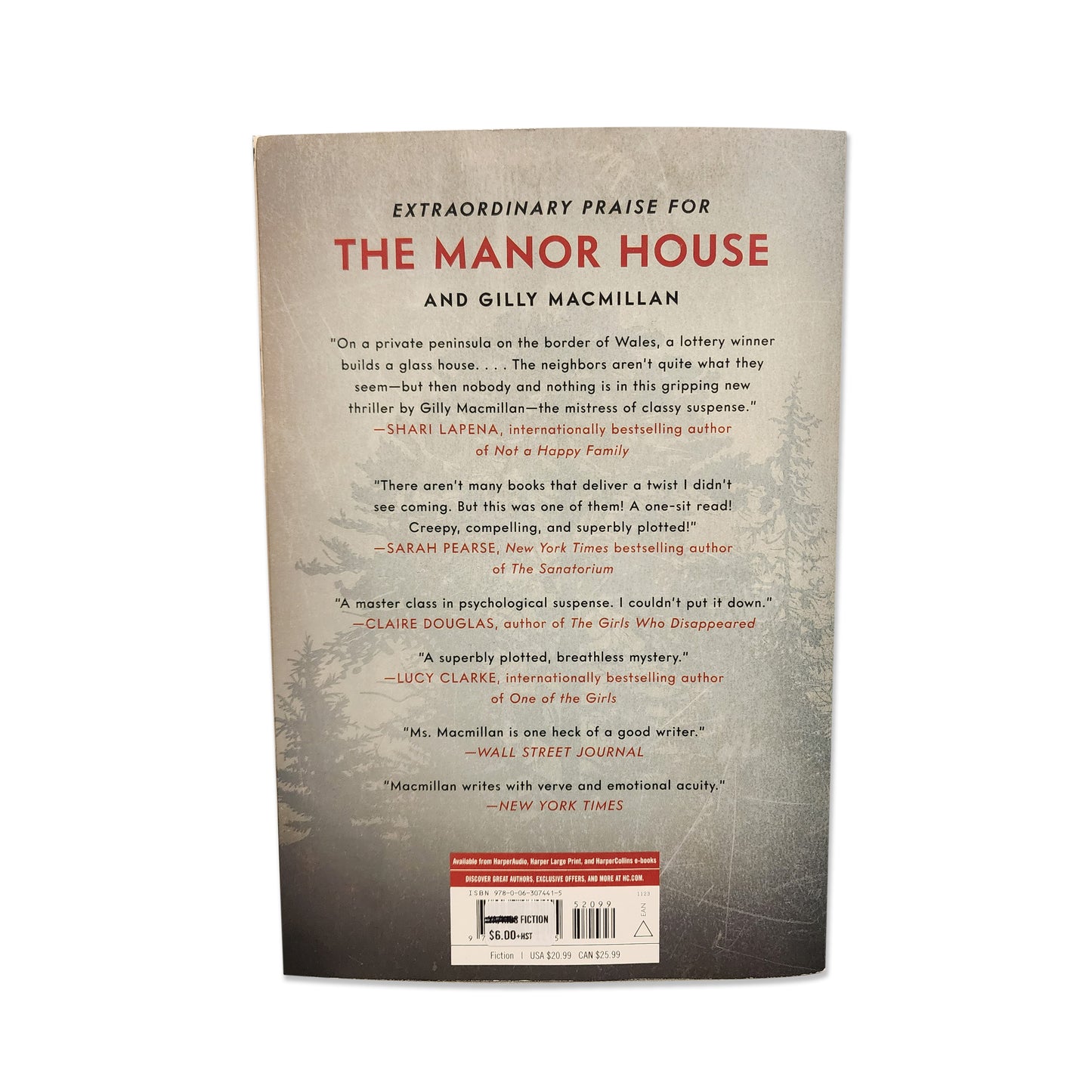 Gilly Macmillan - The Manor House - 2023