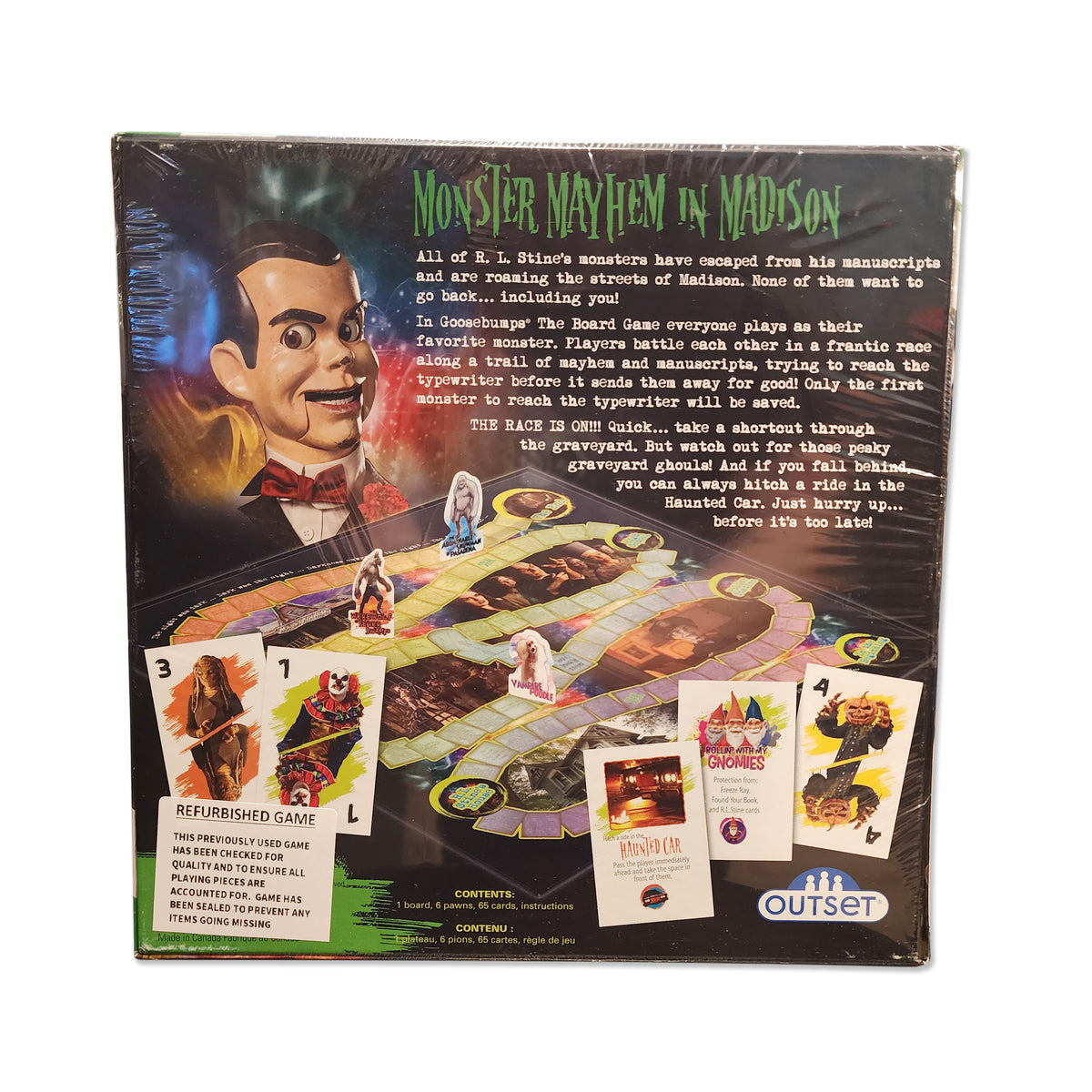 Goosebumps Game