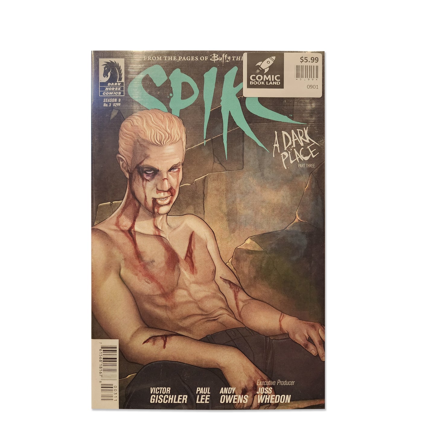 Spike - A Dark Place - Season 9 No. 3