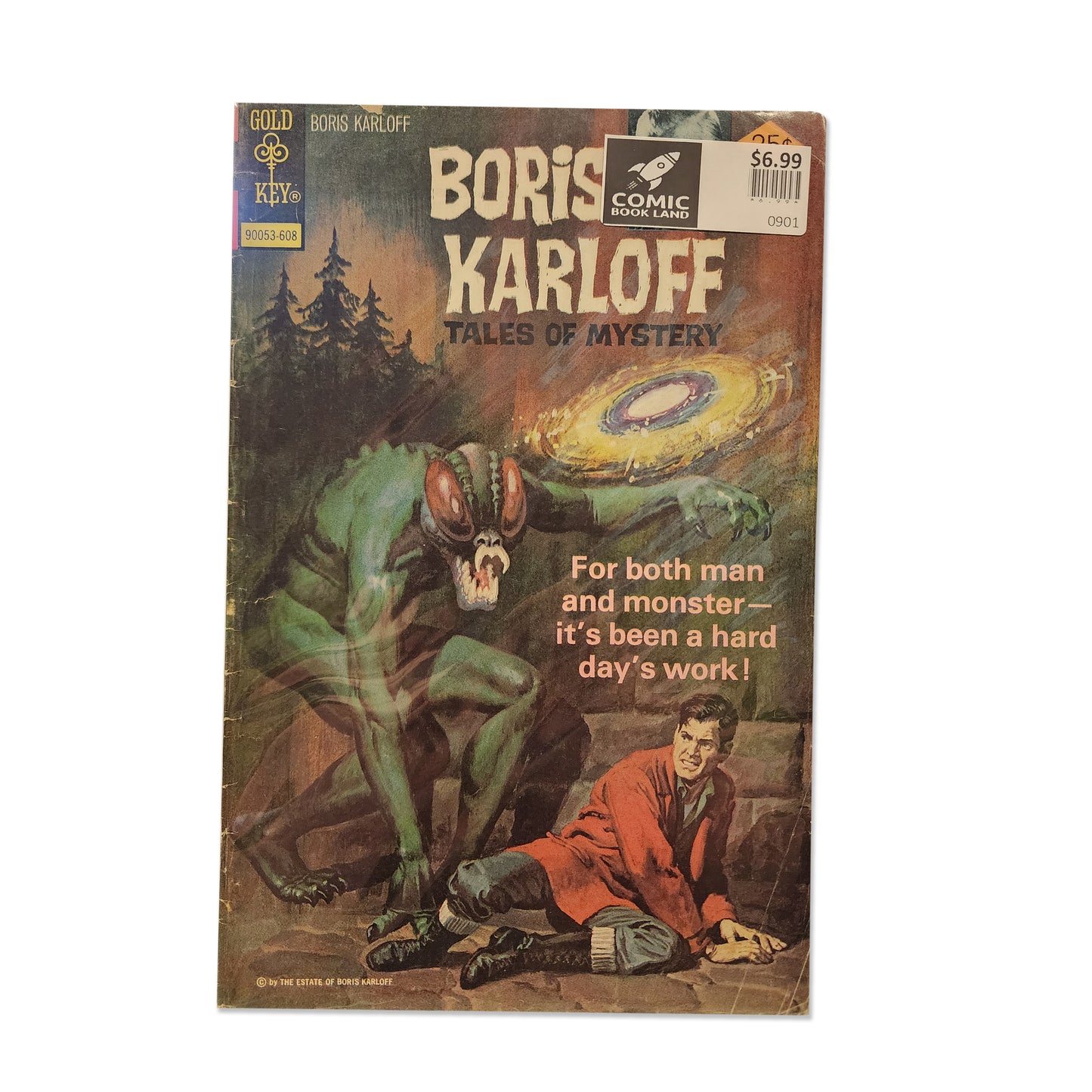 Boris Karloff Tales Of Mystery 90053-608