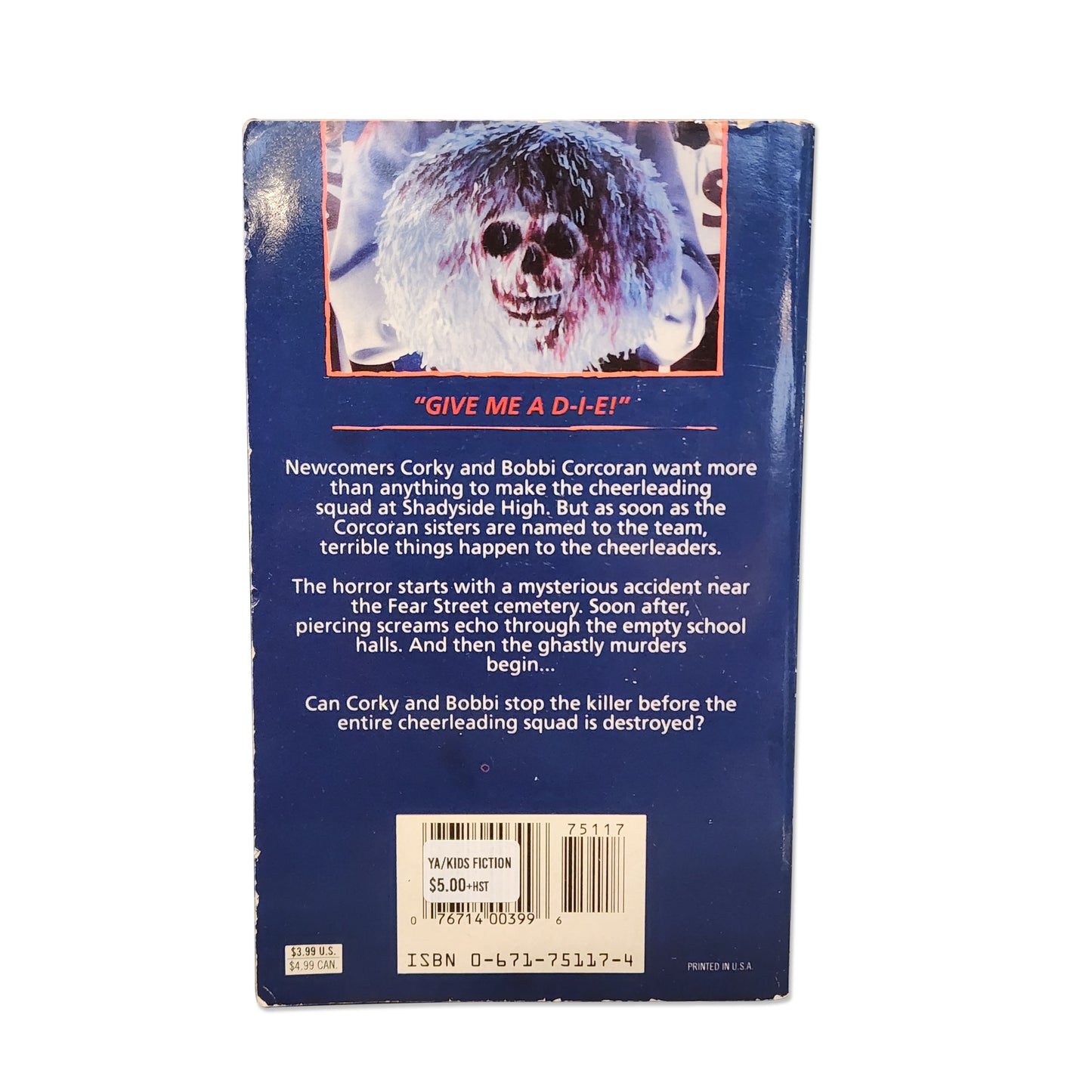R. L. Stine - The First Evil - 1991