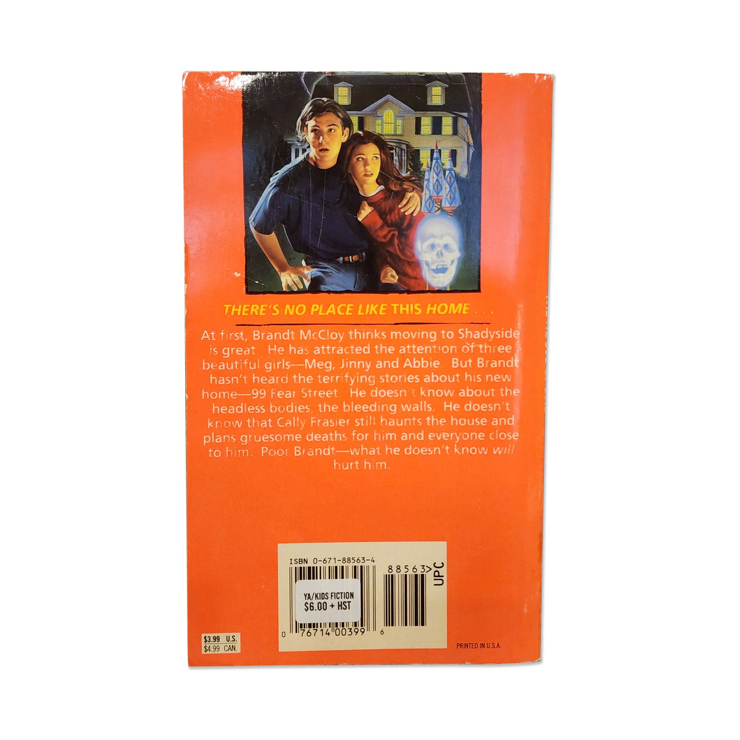 R. L. Stine - The Second Horror - 1994