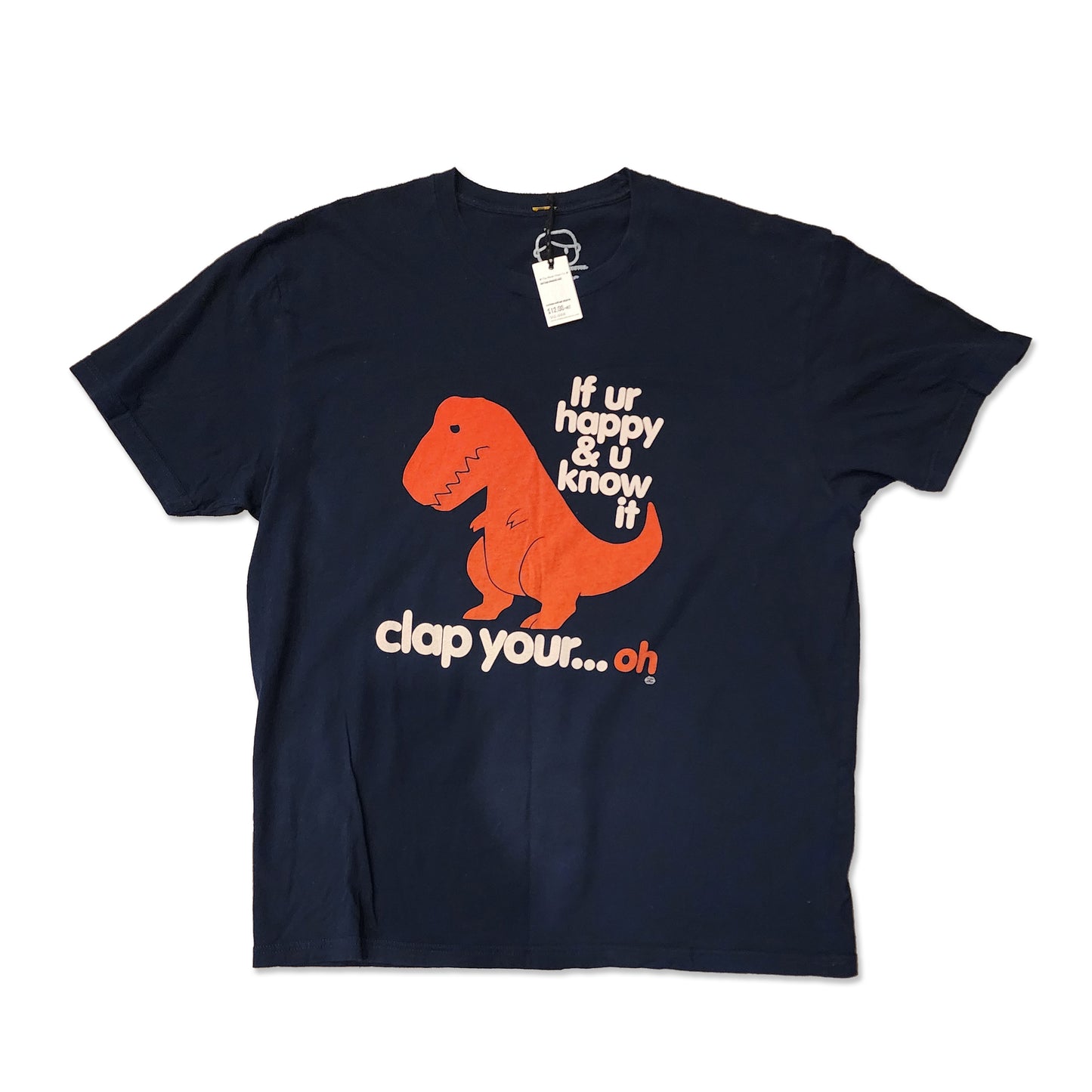 Dino Tee, Size XL