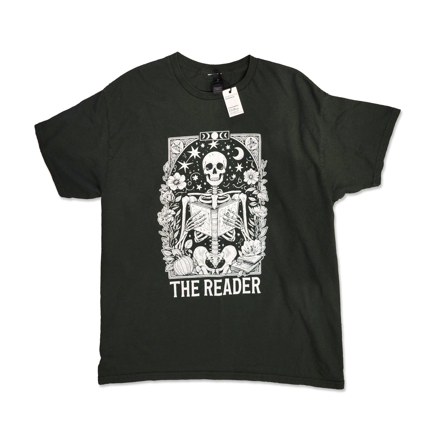 The Reader Tee, Size L