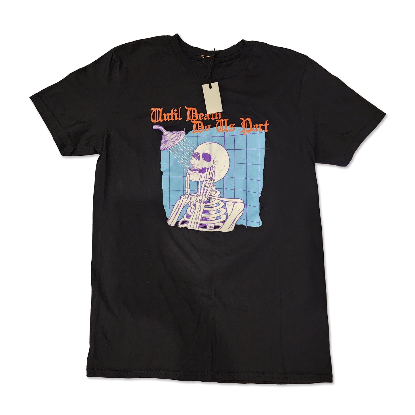 Until Death Tee, Size M