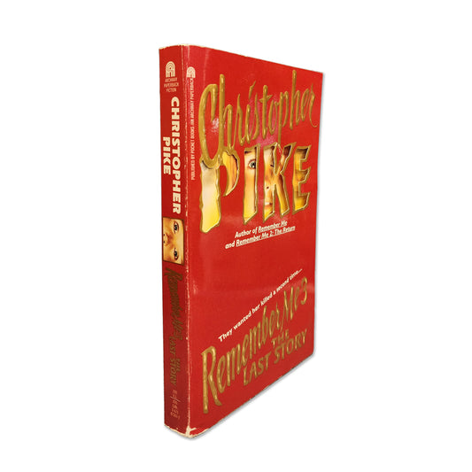 Christopher Pike - Remember Me 3 - 1995