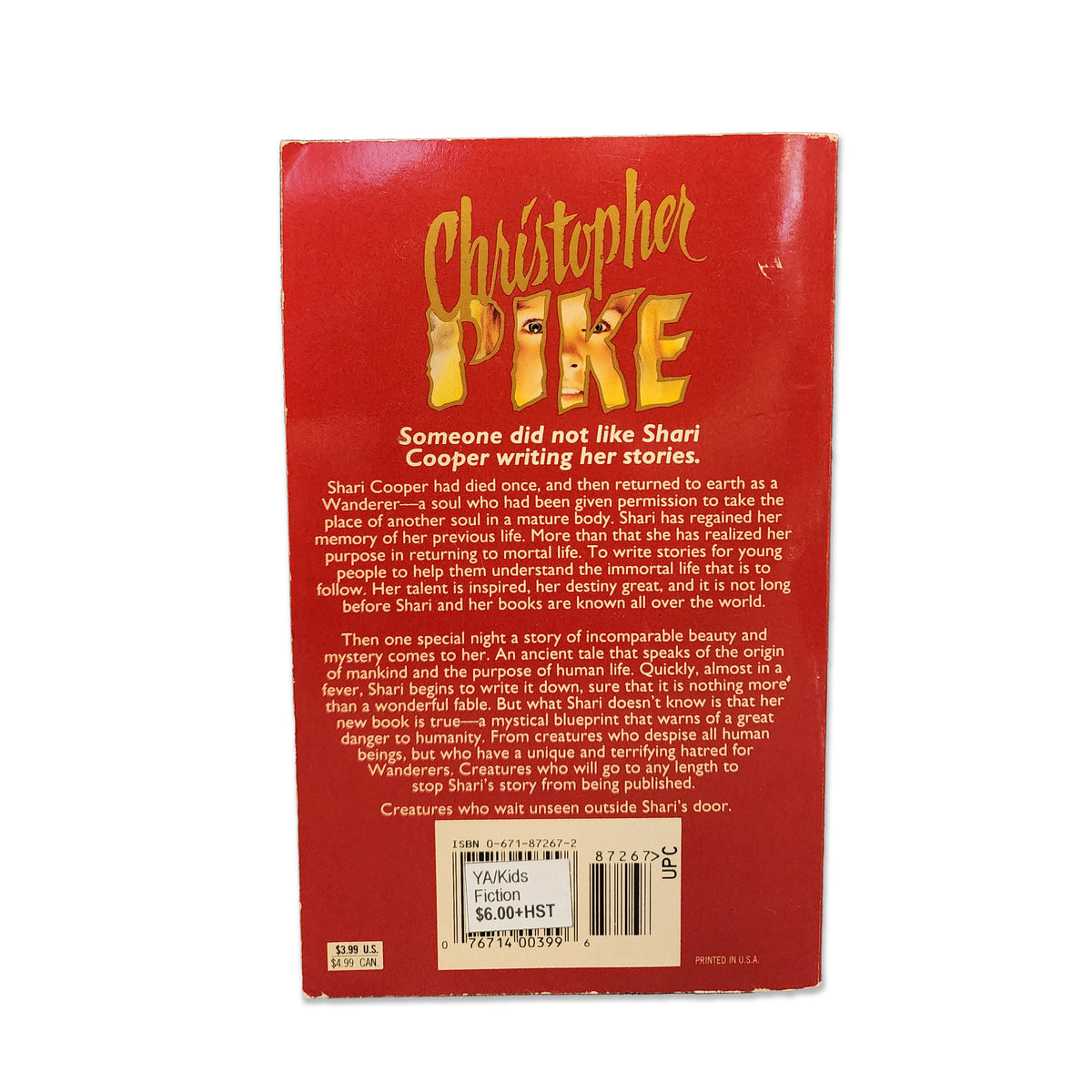 Christopher Pike - Remember Me 3 - 1995