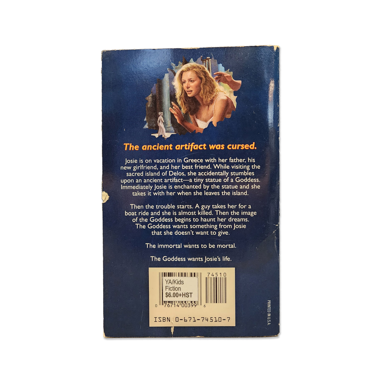 Christopher Pike - The Immortal - 1988