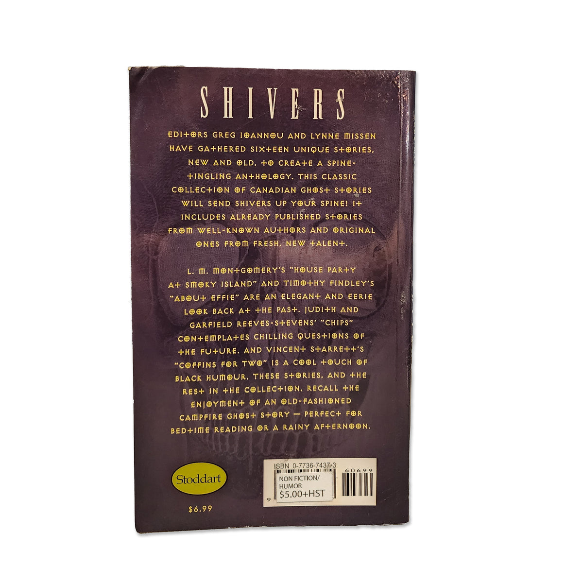 Greg Ioannou; Lynne Missen - Shivers - 1995