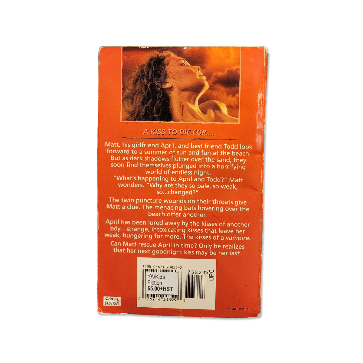 R. L. Stine - Goodnight Kiss - 1992