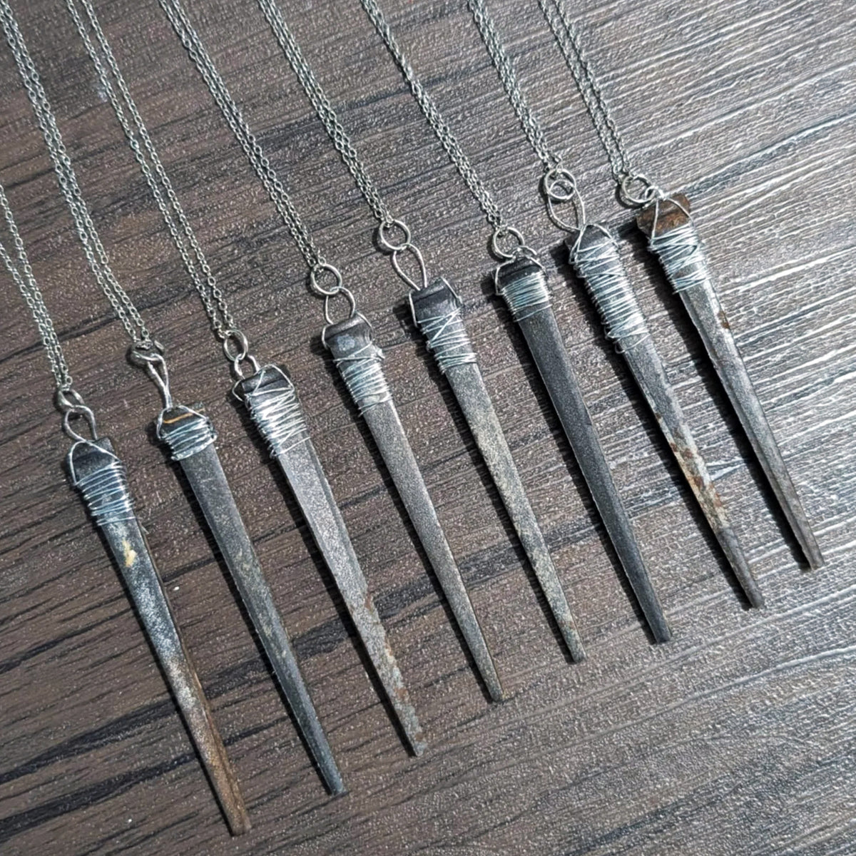 Coffin Nail Necklace