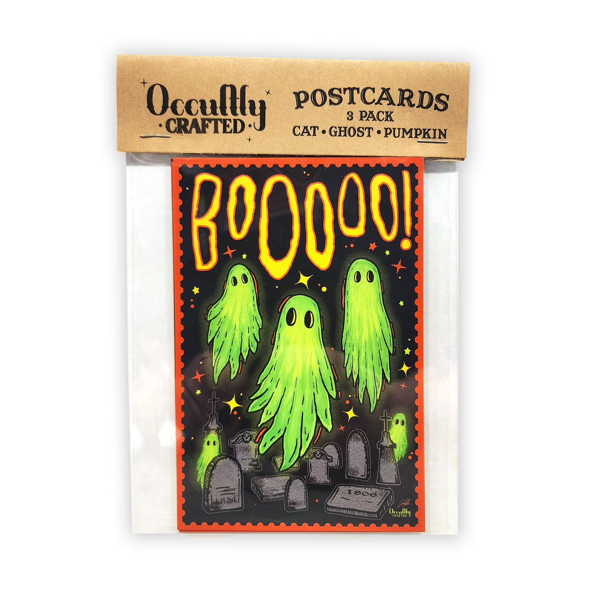 O.C Postcard Pack (3pk)
