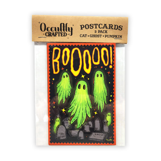 O.C Postcard Pack (3pk)