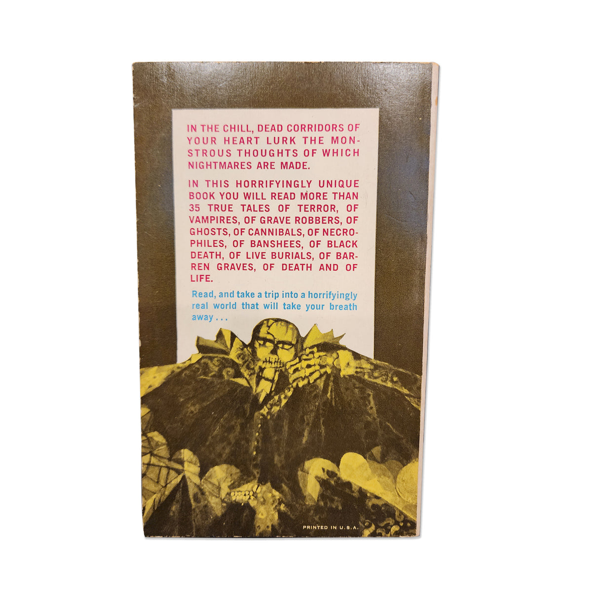 Bernhardt J. Hurwood -Monsters And Nightmares - 1967
