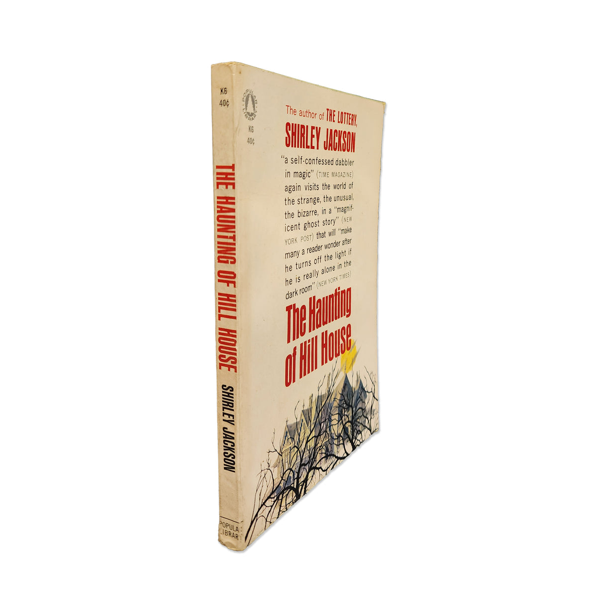 Shirley Jackson - The Haunting of Hill House - 1962