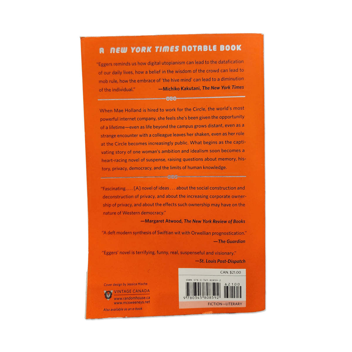 Dave Eggers - The Circle - 2014