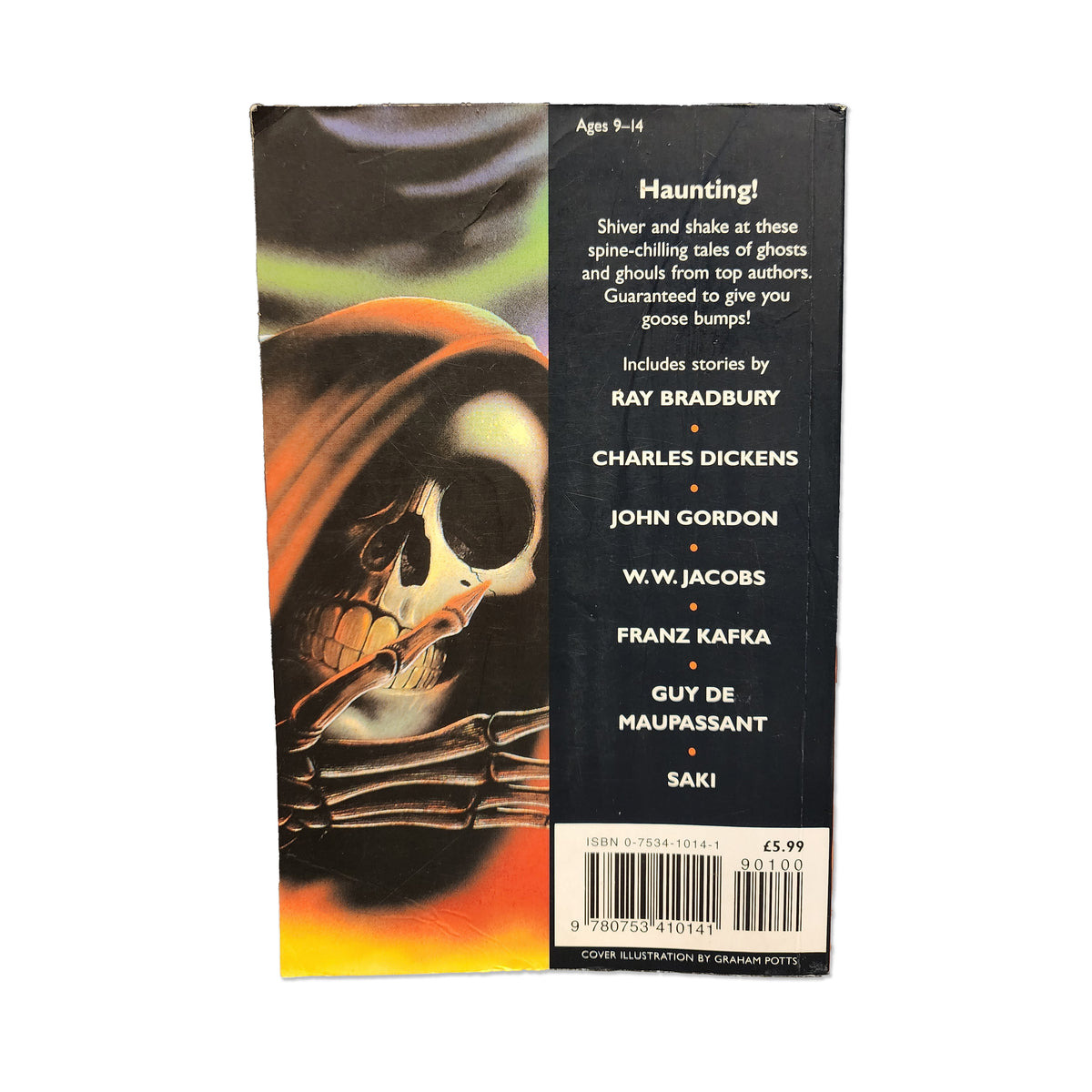 Robert Westall - Ghost stories - 1991