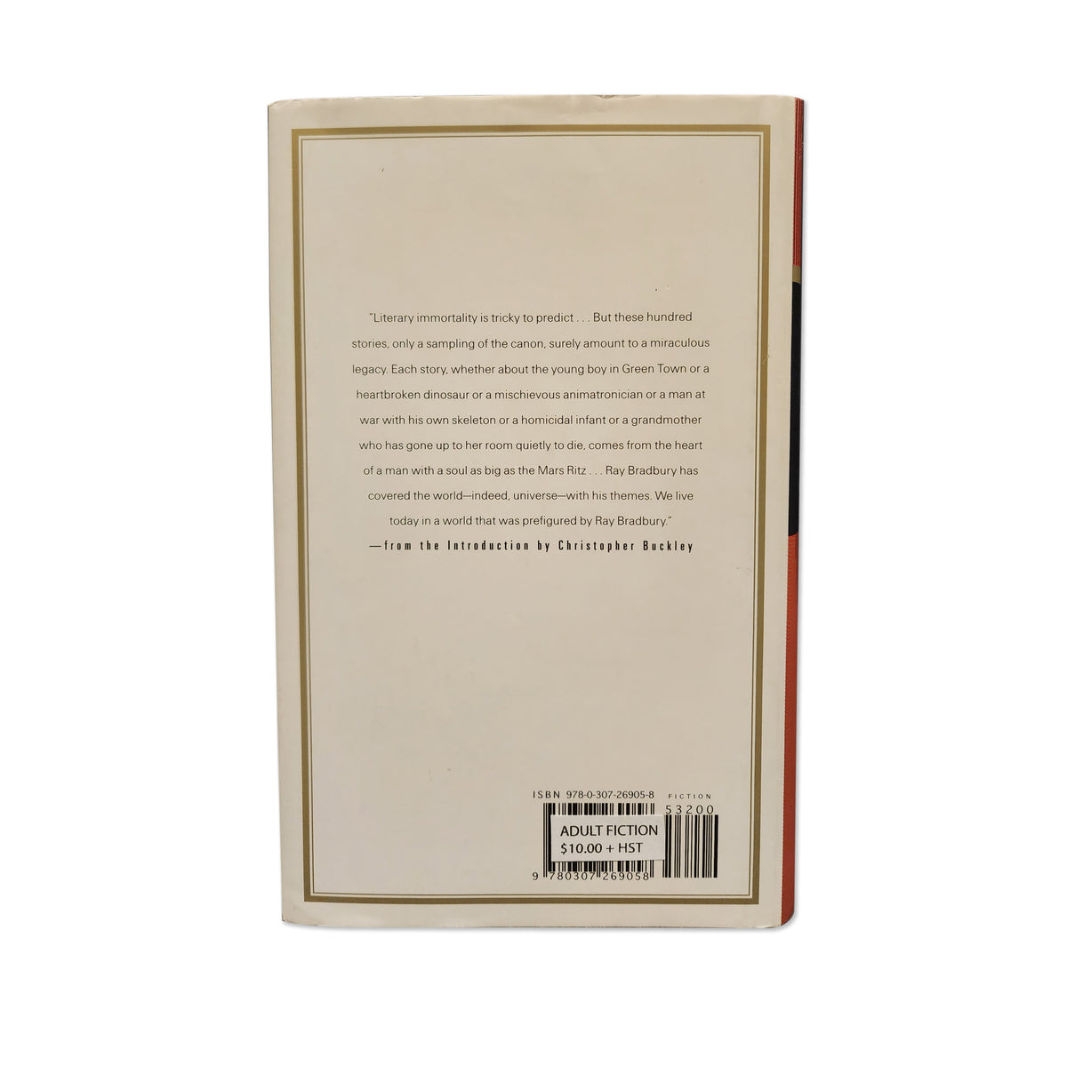 Ray Bradbury - The Stories of Ray Bradbury - 2010