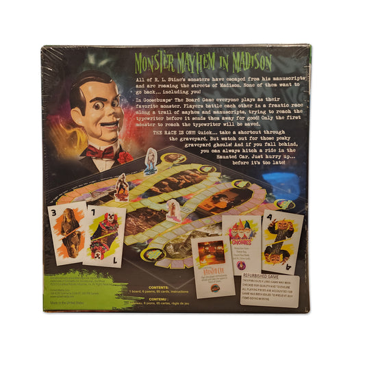 Goosebumps Game