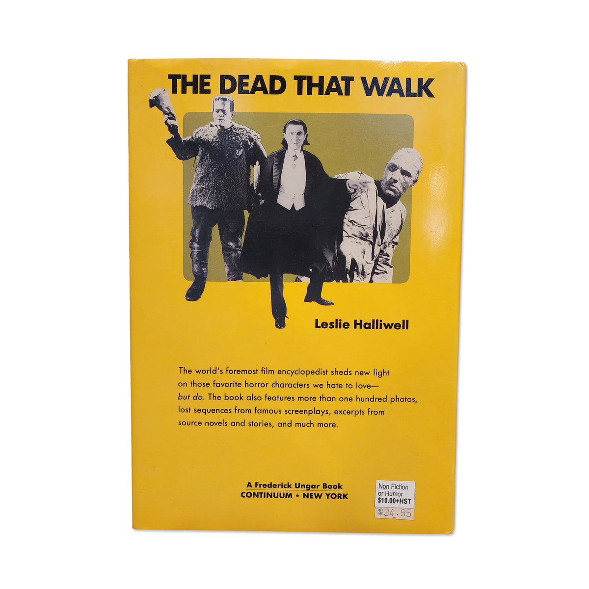 Leslie Halliwell - The dead that walk - 1988