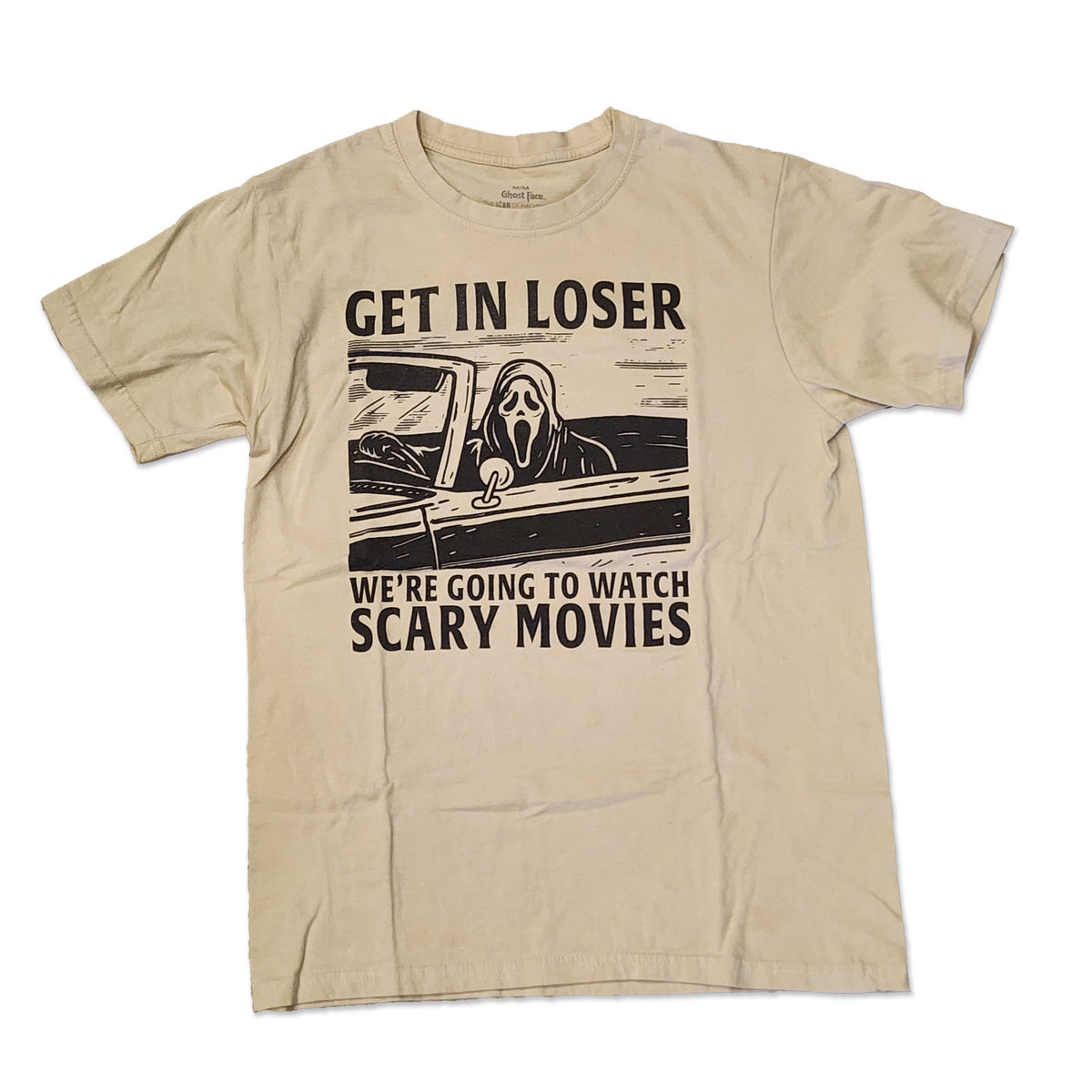 Get In Loser Tee, Size M