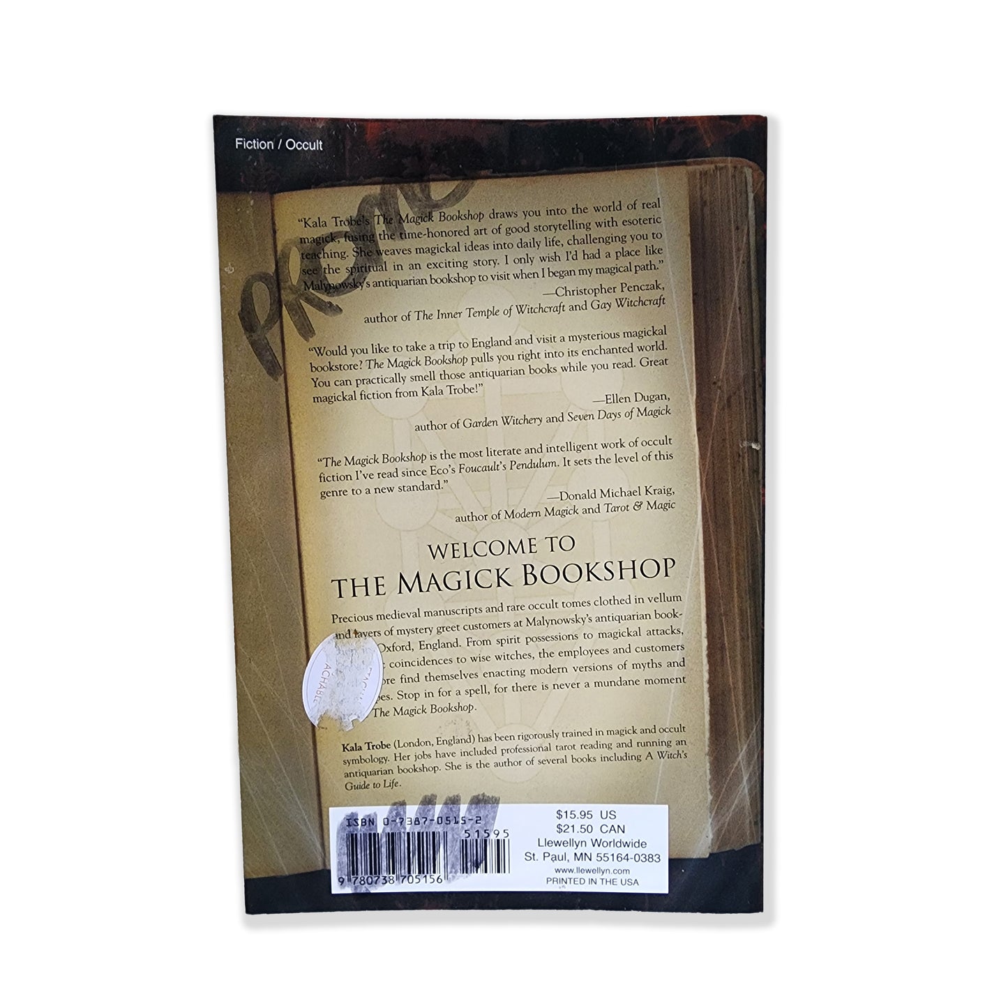 Kala Trobe - The Magick Bookshop - 2004